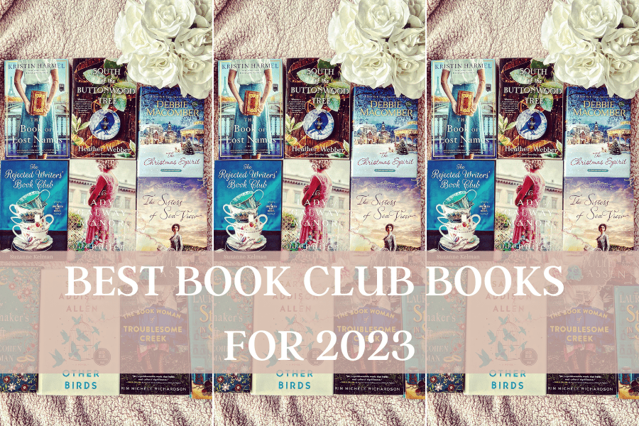 Best Book Club Books To Read In 2023 - IDimitrova